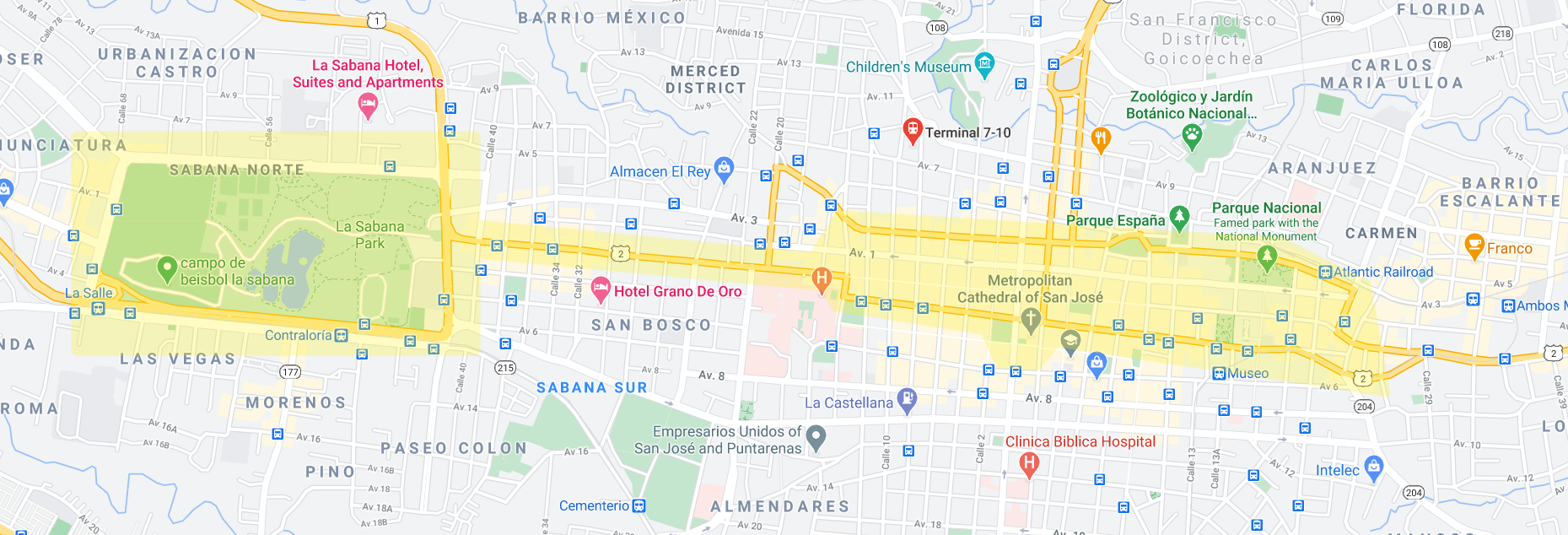 Safe Areas